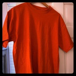 BVD plain red T shirt